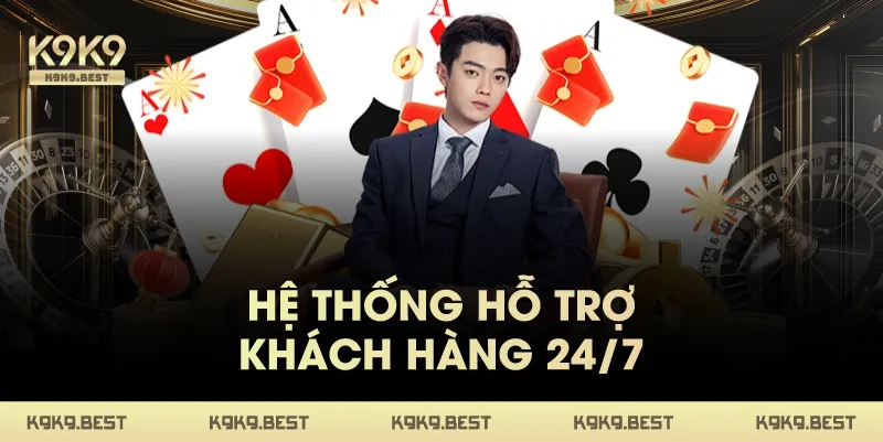 Hệ Thống Hỗ Trợ Khách Hàng 24/7