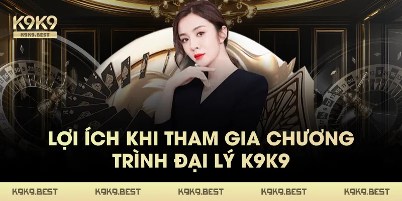 Lợi Ích Khi Tham Gia Chương Trình Đại Lý K9K9